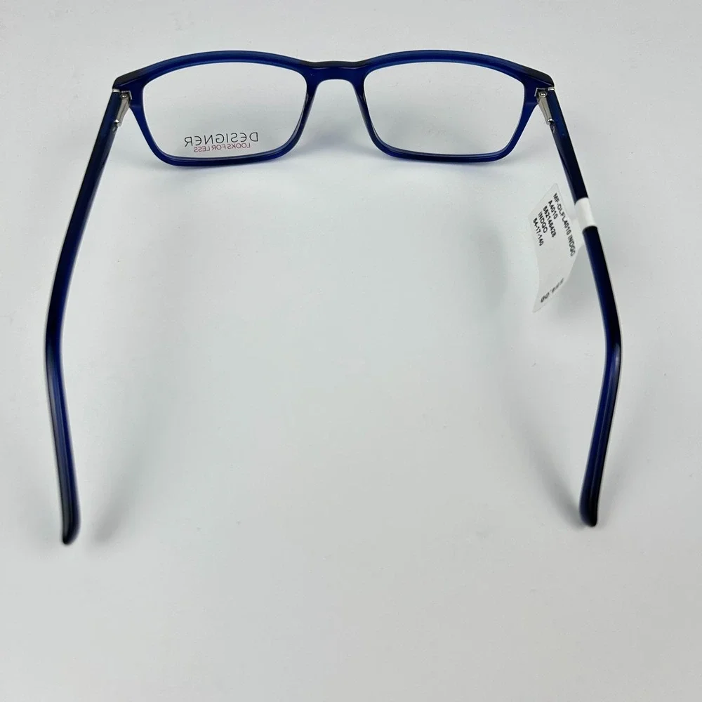 Designer Looks for Less A4010 Men's Eyeglasses Frame Blue Full Rim 54-17-140 mm